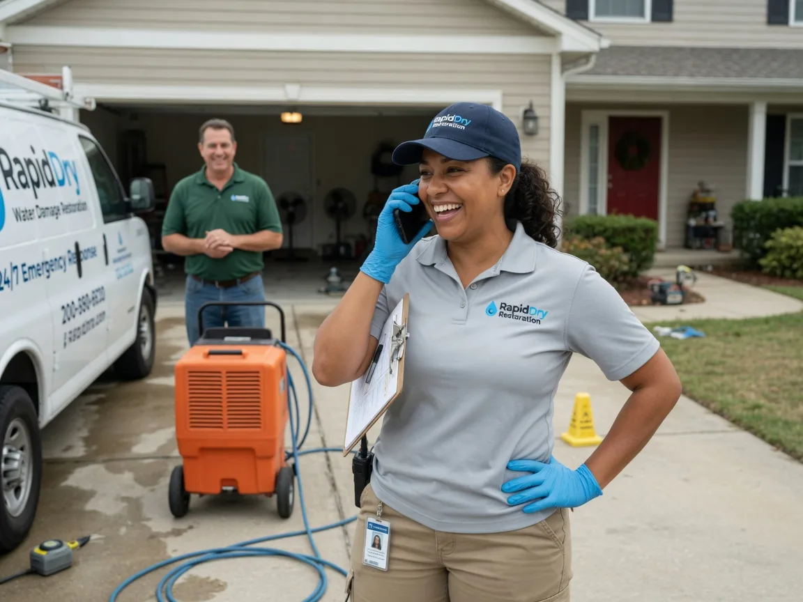 Water Damage Restoration Central, SC FAQs