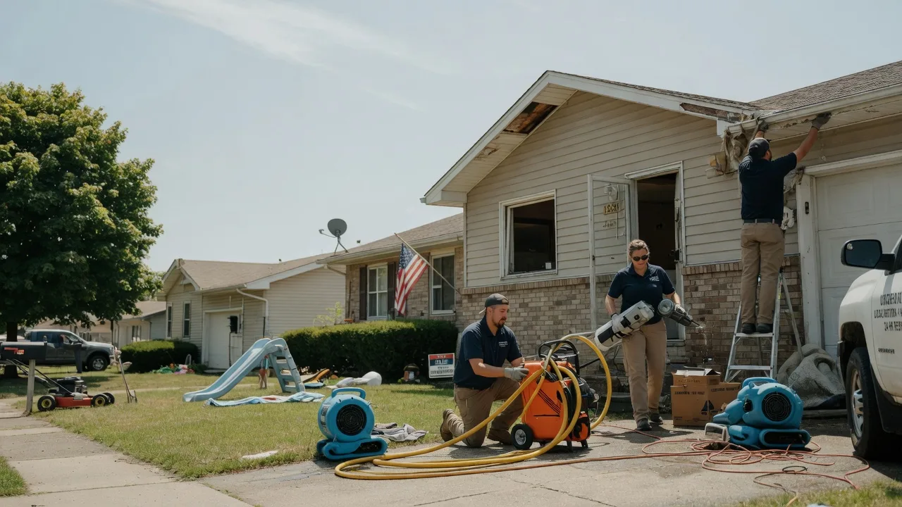 Water Damage Restoration in Central, SC near me